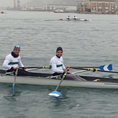 La Canottieri Partenio all'International Boring Rowing Endurance Golfo di Trieste 