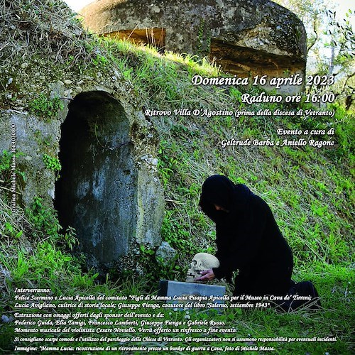 "La Cava di Paolina Craven e Mamma Lucia", 16 aprile format storico-culturale a Cava de' Tirreni 