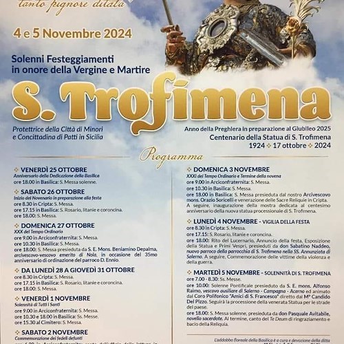 Programma Santa Trofimena