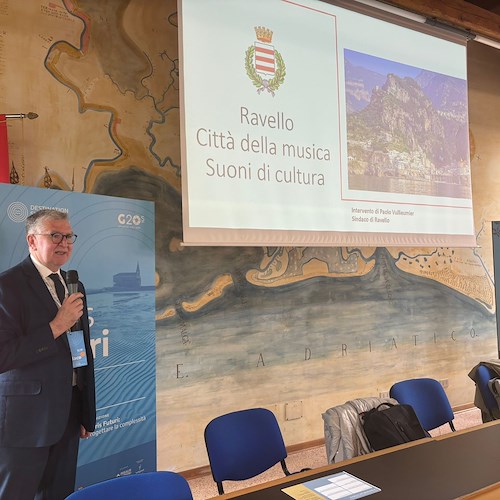 Il sindaco Vuilleumier a Caorle per illustrare i progetti culturali legati al territorio