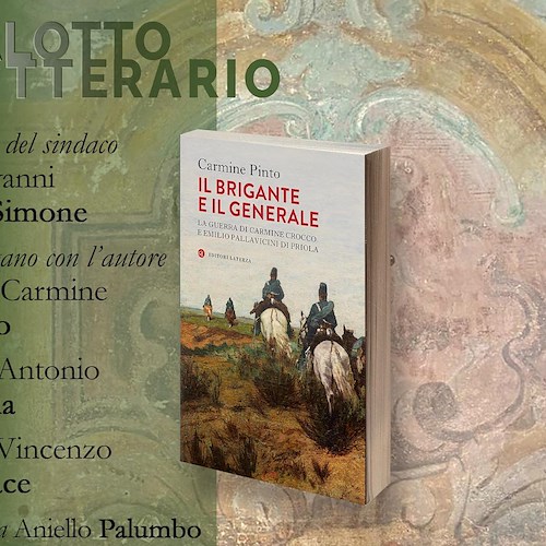 "La Congrega Letteraria", a Vietri sul Mare al via la decima rassegna culturale con il libro del prof. Pinto