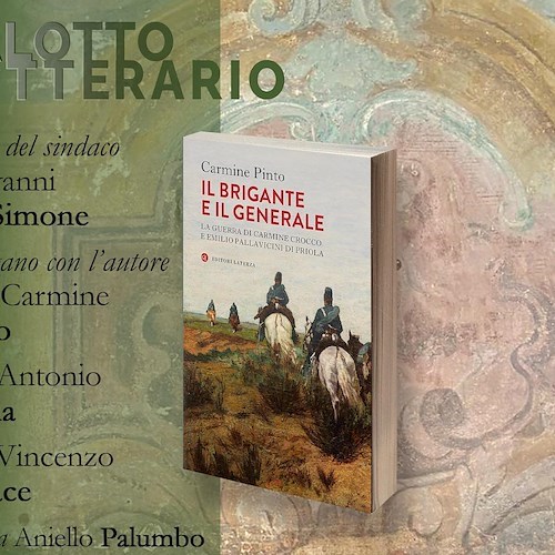 "La Congrega Letteraria", a Vietri sul Mare al via la decima rassegna culturale con il libro del prof. Pinto