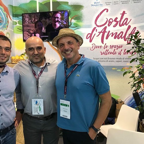 La Costa d’Amalfi al TTG di Rimini, un’occasione per promuovere il turismo “stanziale” [FOTO]