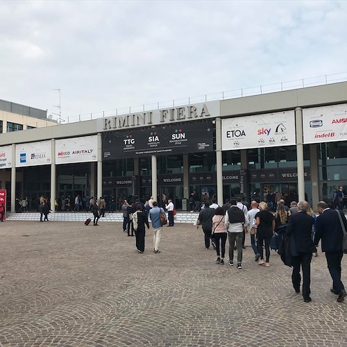 La Costa d’Amalfi al TTG di Rimini, un’occasione per promuovere il turismo “stanziale” [FOTO]