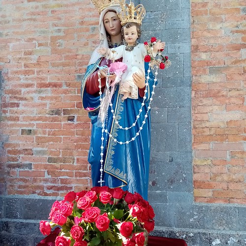 La Costa d'Amalfi e Cava de' Tirreni in festa per la Solennità della Madonna Avvocata