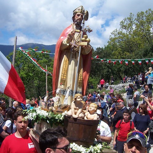 La Costa d’Amalfi festeggia San Nicola: 1° maggio pellegrinaggio a Monte Forcella