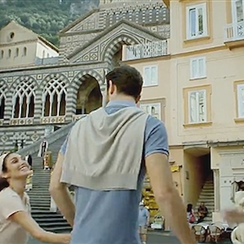 La Costa d'Amalfi location della nuova campagna pubblicitaria di NeroGiardini /VIDEO