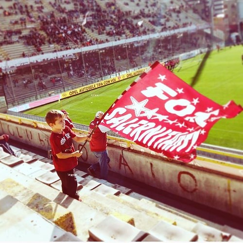 La Costiera Amalfitana abbraccia la Salernitana. Festa granata per inaugurazione nuovo stadio di Scala
