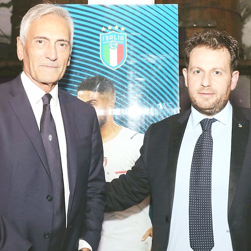 La Costiera Amalfitana con la Nazionale di calcio: Sal De Riso con Enzo Savino ospiti di Casa Azzurri [FOTO]