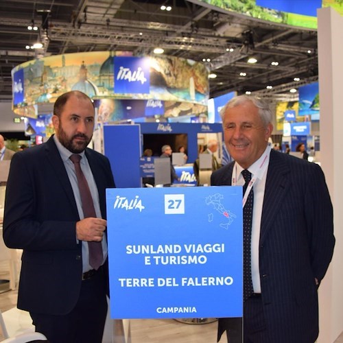 La Costiera Amalfitana con Sorrento protagonisti al World Travel Market di Londra [FOTOGALLERY]