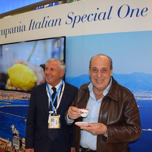 La Costiera Amalfitana con Sorrento protagonisti al World Travel Market di Londra [FOTOGALLERY]