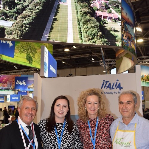 La Costiera Amalfitana con Sorrento protagonisti al World Travel Market di Londra [FOTOGALLERY]