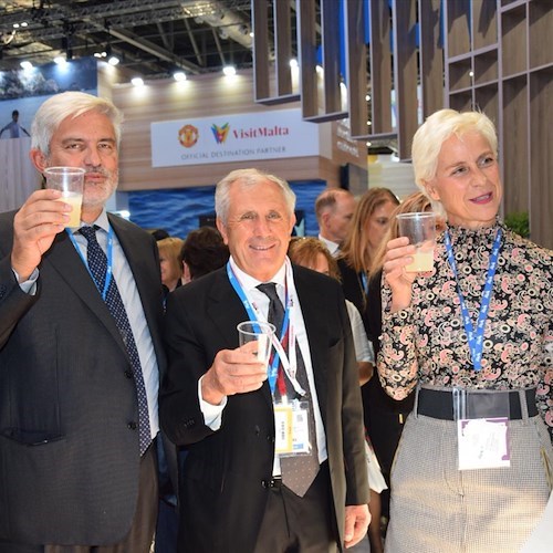 La Costiera Amalfitana con Sorrento protagonisti al World Travel Market di Londra [FOTOGALLERY]