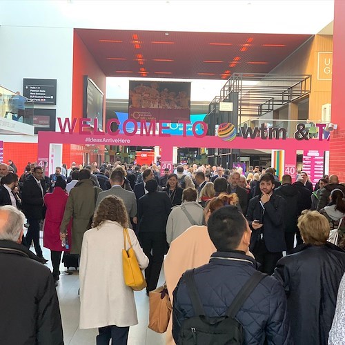 La Costiera Amalfitana con Sorrento protagonisti al World Travel Market di Londra [FOTOGALLERY]