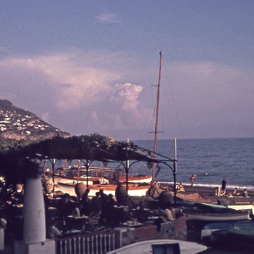La Costiera Amalfitana negli anni cinquanta negli scatti realizzati da una fotografa tedesca <br />&copy;