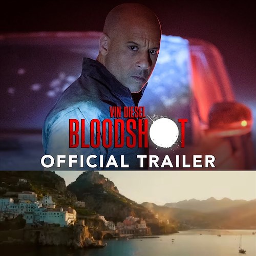 La Costiera Amalfitana nei ricordi di Vin Diesel: attesa per l'uscita di Bloodshot [TRAILER]