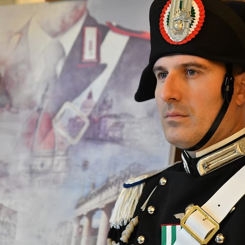 La Costiera Amalfitana nel Calendario storico dei Carabinieri 2019