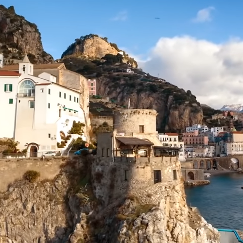 La Costiera Amalfitana protagonista dello spot della Barilla [VIDEO]