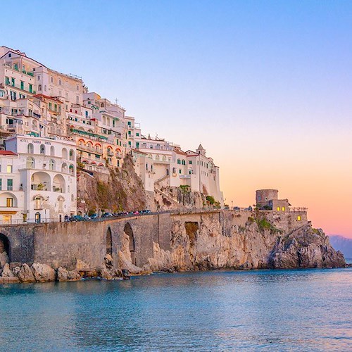 La Costiera Amalfitana tra le mete più ricercate su Google Maps