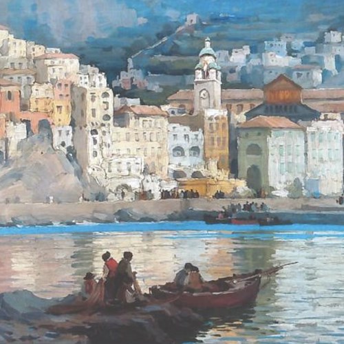 “La Costiera ed i suoi artisti: un amore dipinto”, 3 febbraio a Maiori si presenta il libro di Massimo Ricciardi sulle orme dei costaioli