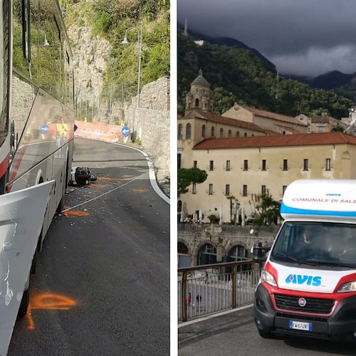 La Costiera si stringe a Francesco dopo l'incidente: giovedì 23 marzo raccolta sangue ad Amalfi