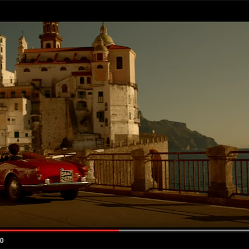 La 'Divina' nello spot Costa Crociere 2017: le riprese ad Atrani, Amalfi e Furore [VIDEO]