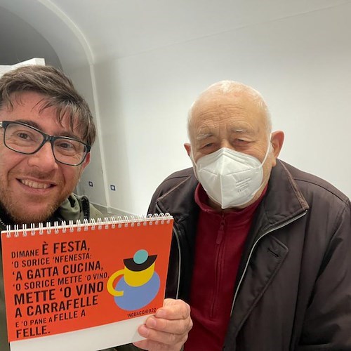 ''La donna di bastoni" è il lavoro fresco di stampa del giornalista Sigismondo Nastri