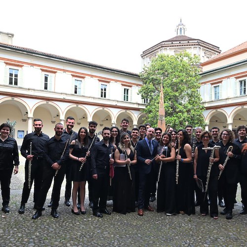 La "Falaut Orchestra" in concerto venerdì 15 luglio nella Villa comunale di Vietri sul Mare