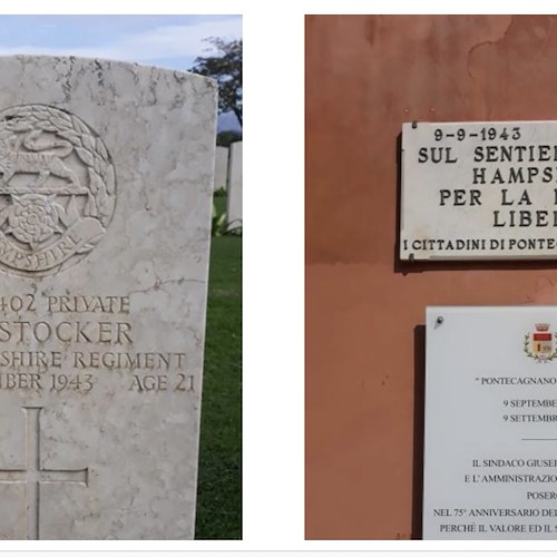 La famiglia sulle tracce di un soldato inglese caduto in Italia: grazie all’Associazione Avalanche 1943 gli ultimi istanti di vita di Stocker H. R.