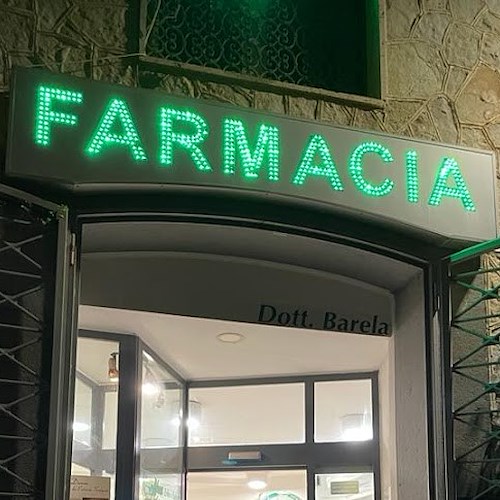 Farmacia Barela<br />&copy; Maria Abate