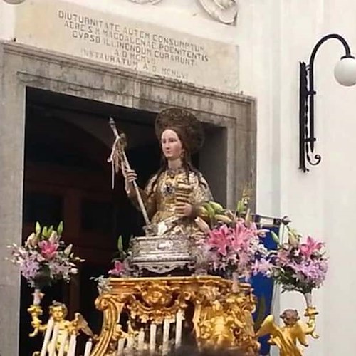 La festa della Maddalena ad Atrani tra cultura, musica e... sarchiapone