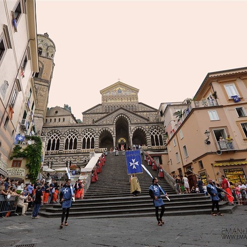 La festa di Amalfi