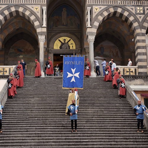 La festa di Amalfi