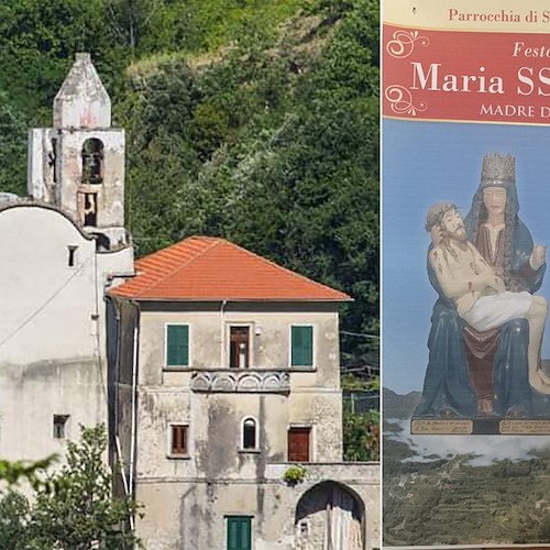 La Festa di Maria Santissima della Pietà a Paterno Sant'Elia, frazione di Tramonti