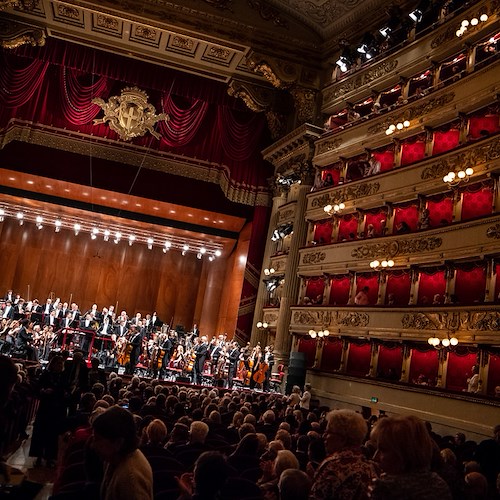 La Filarmonica della Scala diretta da Lorenzo Viotti chiude la 67esima edizione del Ravello Festival