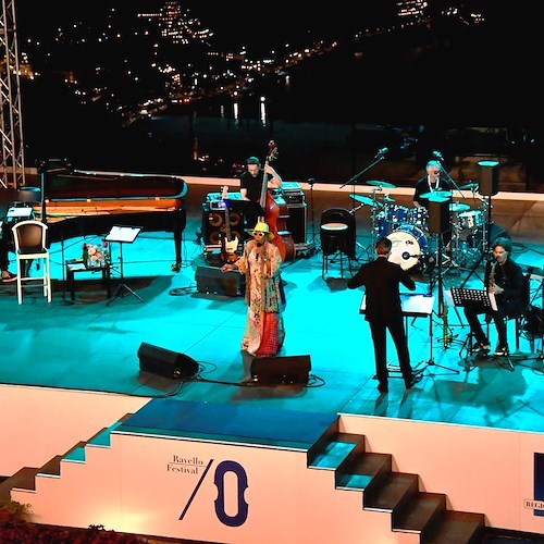 La Fondazione Ravello festeggia i 20 anni di attività con la voce di Dee Dee Bridgewater. Sold out per la regina del jazz