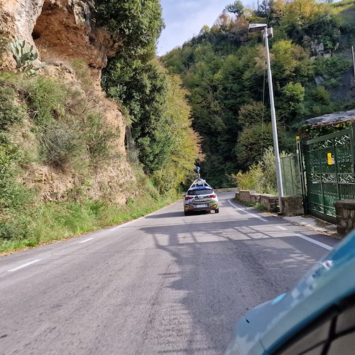 La Google Car torna in Costa d'Amalfi per l'aggiornamento delle mappe