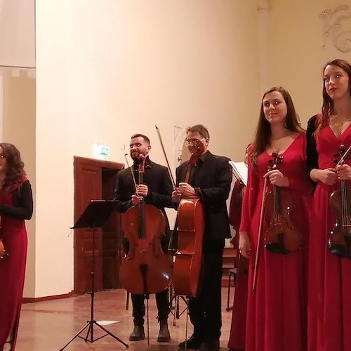 “La Grande Danza In Concerto” successo strepitoso per l’Orchestra da Camera Accademia di Santa Sofia 