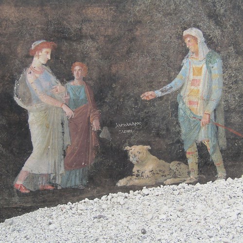 La Guerra di Troia raccontata negli affreschi di Pompei<br />&copy; Pompeii - Parco Archeologico