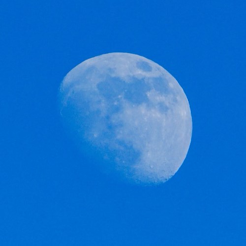 La Luna occulta Venere in pieno giorno<br />&copy; Foto da Pexels