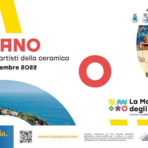 “La Magia degli Elementi” arriva a Praiano: appuntamento dall'1 al 4 settembre 