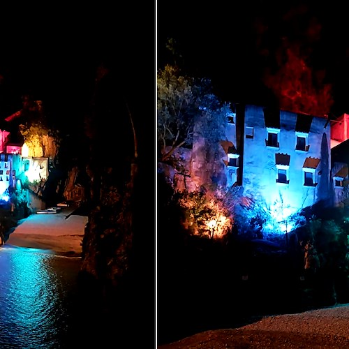 La magia del Natale in Costiera Amalfitana: quest'anno il Fiordo di Furore si veste di luci colorate