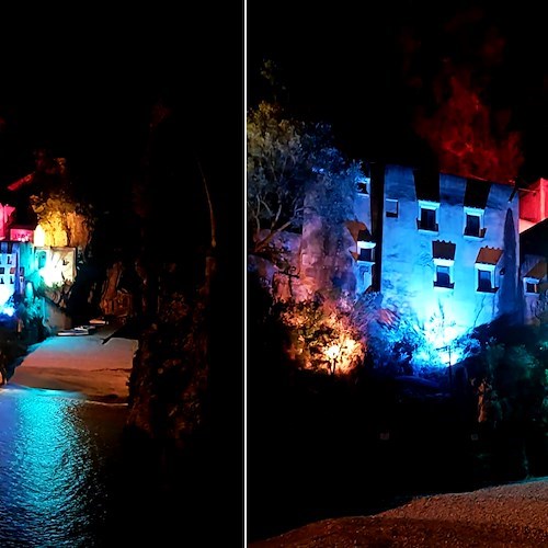 La magia del Natale in Costiera Amalfitana: quest'anno il Fiordo di Furore si veste di luci colorate