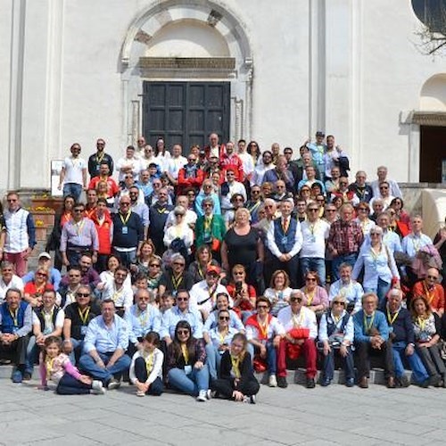 La magia della Coppa Primavera per la prima volta tra Maiori e Ravello /FOTO