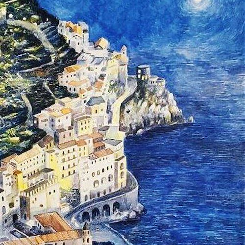 “La magia della costa”, Giovanni Gargano torna ad esporre ad Amalfi