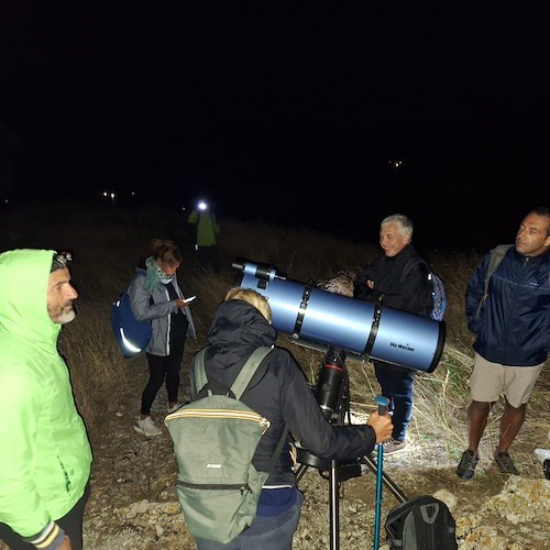 La Magia delle Stelle a Santa Maria al Castello: una notte con la Superluna Blu e Saturno