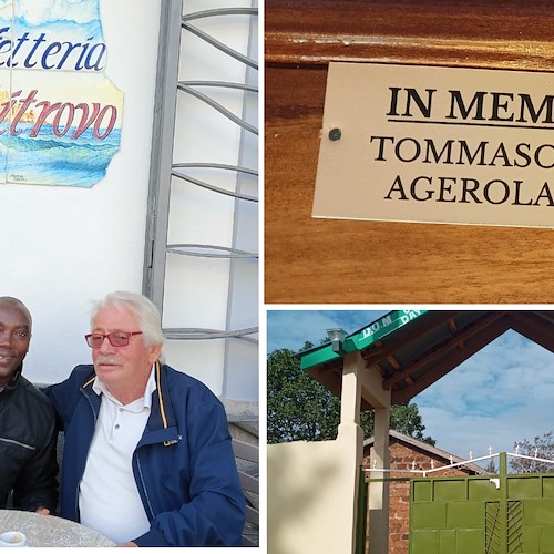 La memoria dell’ex sindaco di Agerola Tommaso Cuomo vive in una chiesa in Kenya<br />&copy; Enzo Sibilla