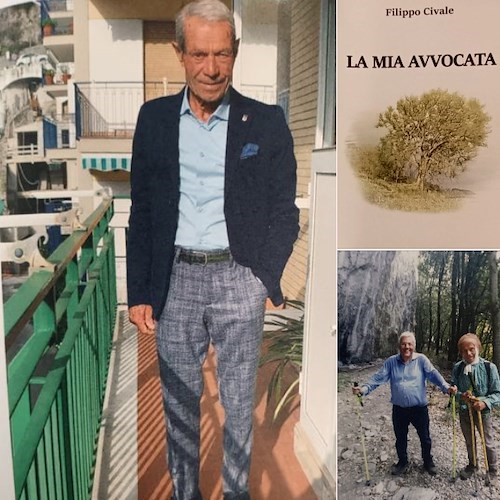 “La Mia Avvocata” del maiorese Filippo Civale: il commento di Sigismondo Nastri