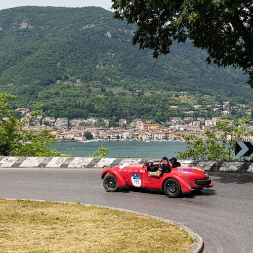 La “Mille Miglia” arriva in Penisola Sorrentina: l'8 aprile la gara toccherà anche Positano