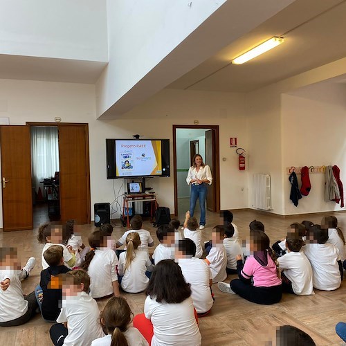La "Miramare Service" arriva nelle scuole per un progetto di sensibilizzazione ambientale